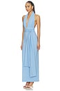 view 2 of 3 MAXIVESTIDO CAMPBELL in Azurine