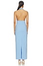 view 3 of 3 MAXIVESTIDO CAMPBELL in Azurine