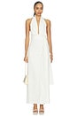 view 1 of 3 ROBE MAXI CAMPBELL in Ivory