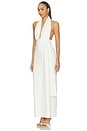 view 2 of 3 ROBE MAXI CAMPBELL in Ivory