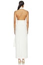 view 3 of 3 ROBE MAXI CAMPBELL in Ivory