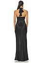 view 3 of 3 MAXIVESTIDO LA LUNE in Black