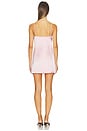 view 4 of 4 MINIVESTIDO DE ENCAJE LUCIA in Fairy Floss & Black