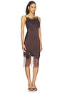 view 2 of 4 VESTIDO MIDI LUCIA  in Espresso