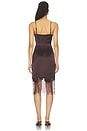 view 3 of 4 VESTIDO MIDI LUCIA  in Espresso