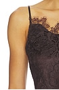 view 4 of 4 VESTIDO MIDI LUCIA  in Espresso
