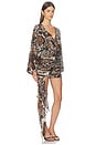 view 2 of 4 MINIVESTIDO MAIA  in Serpentis Print