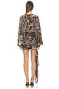 view 3 of 4 MINIVESTIDO MAIA  in Serpentis Print
