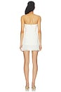 view 3 of 3 Federick Strapless Ruffle Mini Dress in Ivory