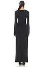 view 4 of 3 ROBE MIRO  in Black