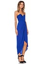 view 2 of 3 ROBE MAXI in Cobalt