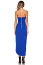 view 3 of 3 ROBE MAXI in Cobalt