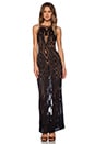 view 1 of 3 The Desired Backless Maxi Dress in Black