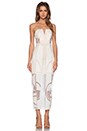 view 1 of 3 Seidler Bustier Midi Dress in Ivory