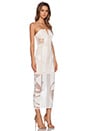 view 2 of 3 Seidler Bustier Midi Dress in Ivory
