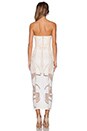 view 3 of 3 Seidler Bustier Midi Dress in Ivory
