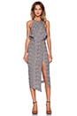 view 1 of 3 Theory Scarf Dress in Multi