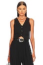 view 1 of 4 Sara Tailored Fitted Vest in Black