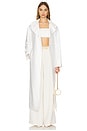 view 5 of 5 Thea Trench Coat in Ivory