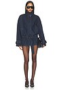 view 1 of 4 CHAQUETA RITA  in Deep Indigo