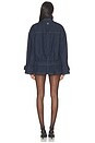 view 4 of 4 CHAQUETA RITA  in Deep Indigo