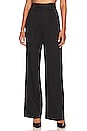 view 1 of 4 Sara Utility Relaxed Pant in Black