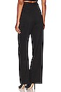 view 3 of 4 Sara Utility Relaxed Pant in Black