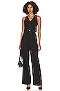 view 4 of 4 Sara Utility Relaxed Pant in Black