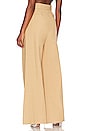 view 3 of 4 Akua High Waisted Tailored Pant in Raffia