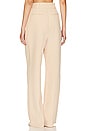 view 3 of 4 Irena High Waisted Tailored Pant in Peanut Butter