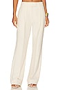 view 1 of 4 Irena Low Rise Slouch Pant in Rice