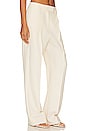 view 2 of 4 Irena Low Rise Slouch Pant in Rice