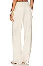 view 3 of 4 Irena Low Rise Slouch Pant in Rice