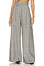 view 1 of 5 Birilla Tailored Wide Leg Pant in Ash
