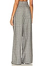view 3 of 5 Birilla Tailored Wide Leg Pant in Ash