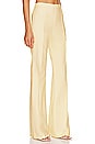 view 2 of 4 Lani Boot Cut Flared Pant in Vanilla