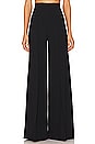 view 1 of 4 Amura High Waisted Wide Leg Pant in Black