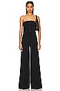 view 4 of 4 Amura High Waisted Wide Leg Pant in Black