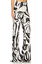 view 2 of 6 Imane Flared Pant in Cream & Black