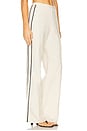 view 2 of 6 Billie Contrast Pant in Ecru