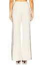view 4 of 6 Billie Contrast Pant in Ecru