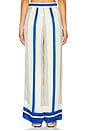 view 4 of 6 Meret Drawstring Pant in Bandana Print