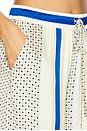 view 6 of 6 Meret Drawstring Pant in Bandana Print