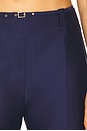view 6 of 6 Otis Belted Pant in Midnight