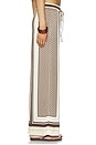 view 3 of 6 PANTALONES MERET in Bone,choc & Sand