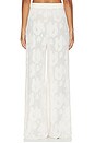 view 5 of 6 Bowery Drawstring Pant in Bone