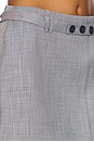 view 6 of 6 Asher Mini Skirt in Smoke Grey
