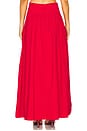 view 4 of 6 Campbell Gathered Maxi Skirt in Goji