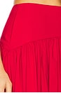 view 6 of 6 Campbell Gathered Maxi Skirt in Goji