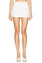 view 1 of 6 Felix Mini Skirt in Coconut